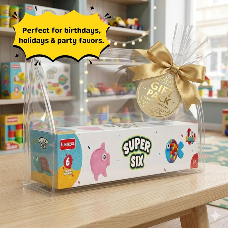 Funskool Fundough Super Six