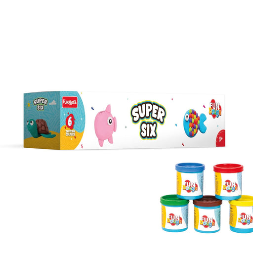 Funskool Fundough Super Six