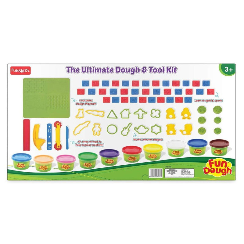 Funskool Fundough The Ultimate Dough & Tool Kit