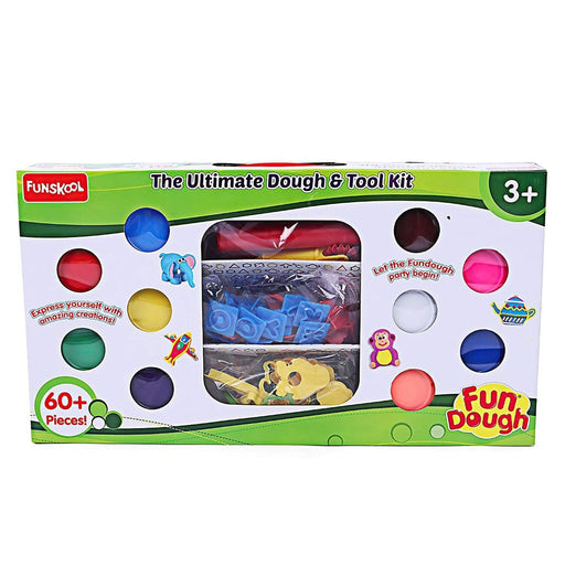 Funskool Fundough The Ultimate Dough & Tool Kit-Arts & Crafts-Funskool-Toycra