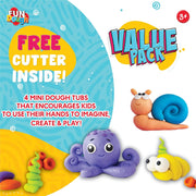 Funskool Fundough Value Pack