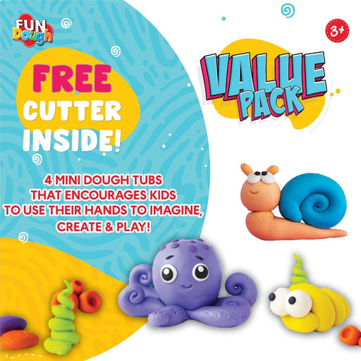 Funskool Fundough Value Pack
