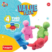 Funskool Fundough Value Pack