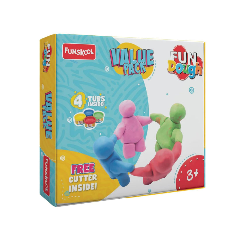 Funskool Fundough Value Pack