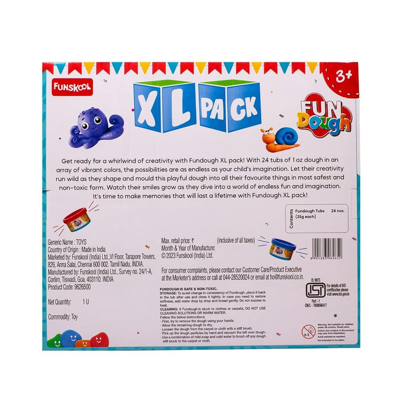 Funskool Fundough - XL Pack