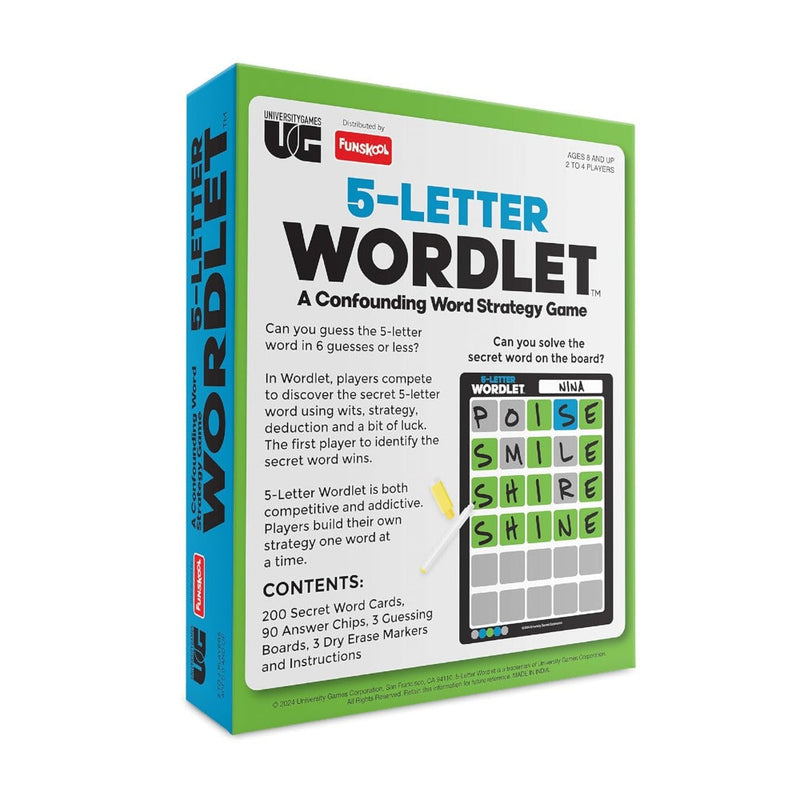 Funskool Games 5-Letter Wordlet