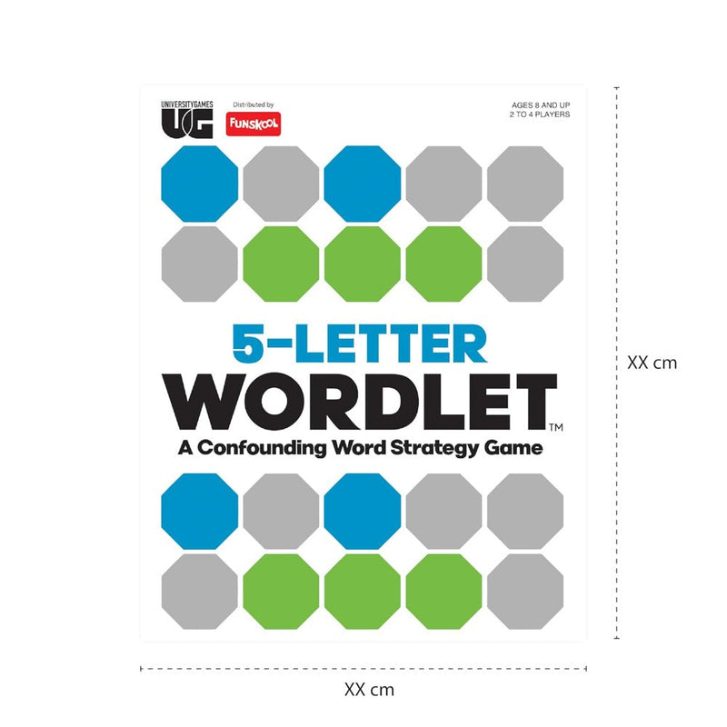 Funskool Games 5-Letter Wordlet