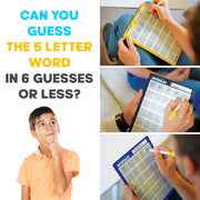 Funskool Games 5-Letter Wordlet