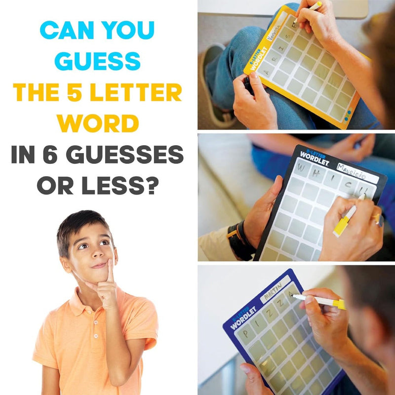 Funskool Games 5-Letter Wordlet