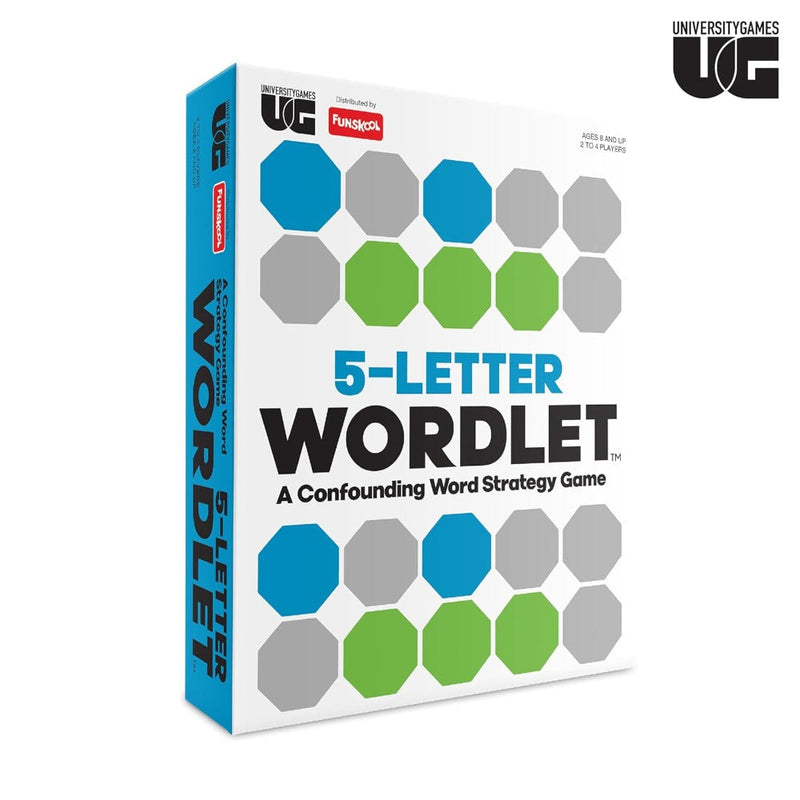 Funskool Games 5-Letter Wordlet