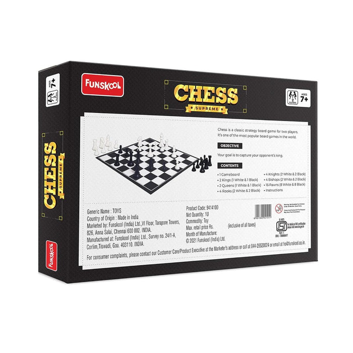 Funskool Games Chess Supreme-Board Games-Funskool-Toycra