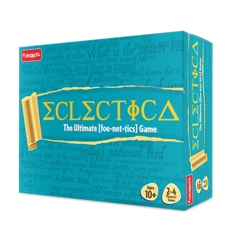 Funskool Games - Eclectica-Board Games-Funskool-Toycra