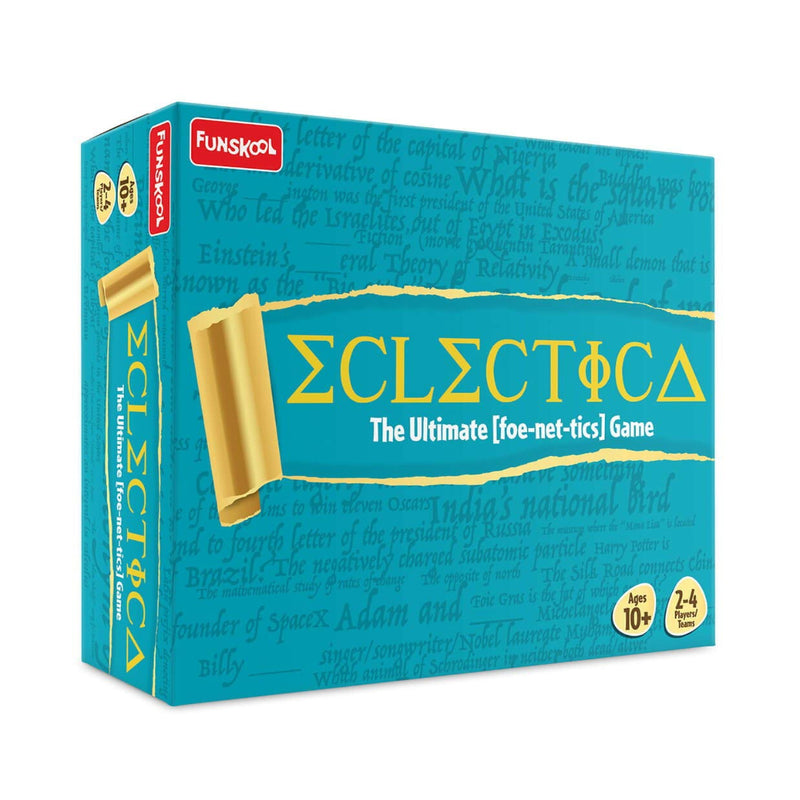 Funskool Games - Eclectica-Board Games-Funskool-Toycra