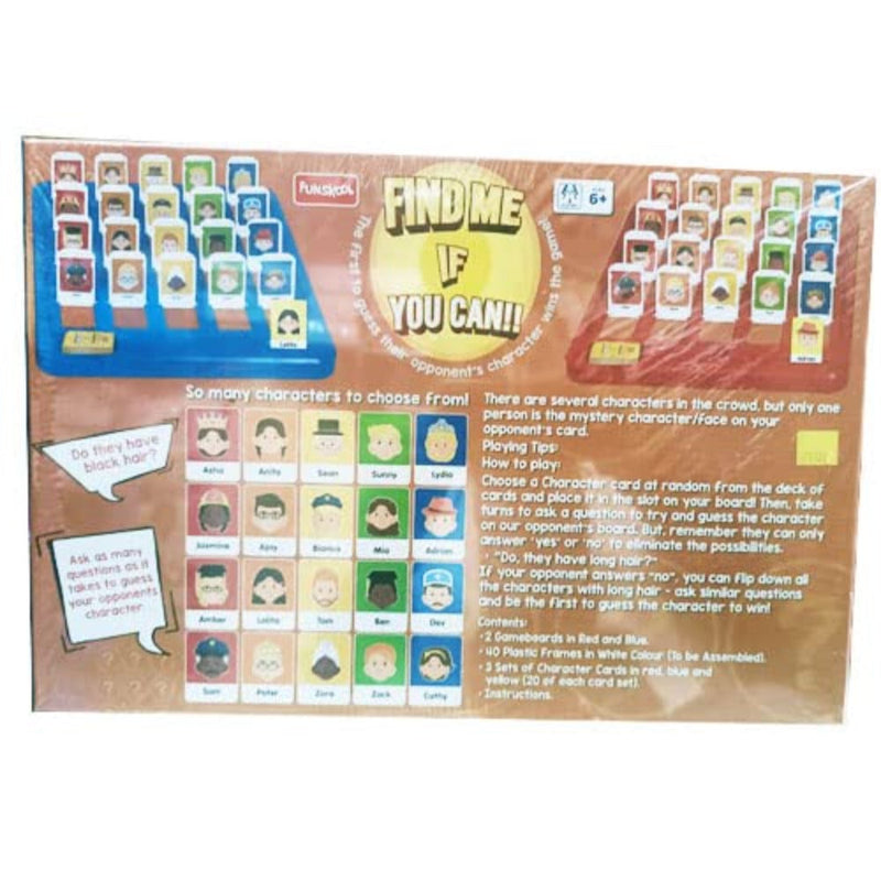 Funskool Games Find Me If You Can