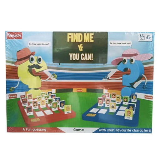 Funskool Games Find Me If You Can-Kids Games-Funskool-Toycra