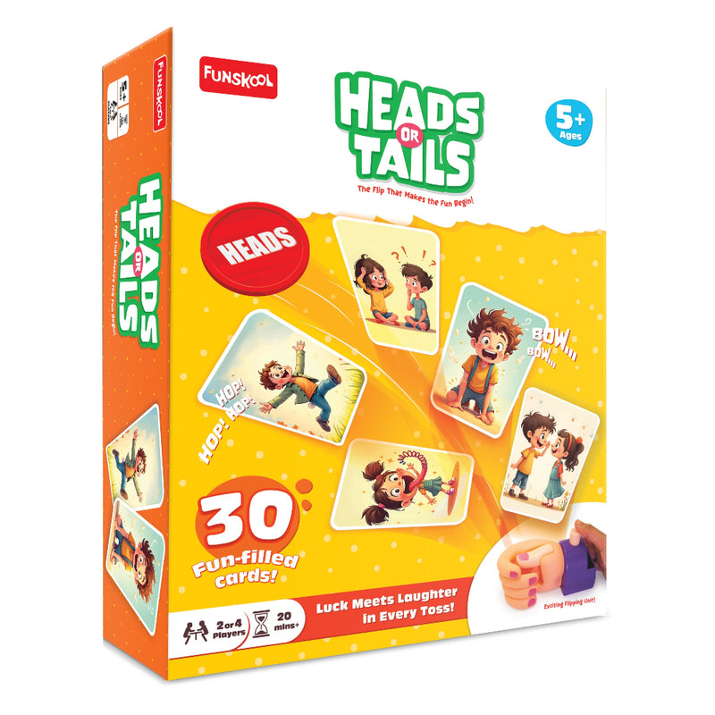 Funskool Games Heads Or Tails
