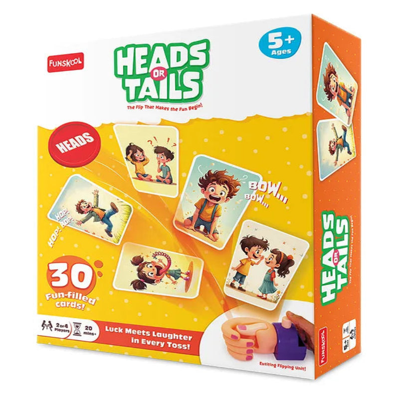 Funskool Games Heads Or Tails
