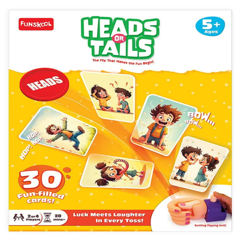 Funskool Games Heads Or Tails