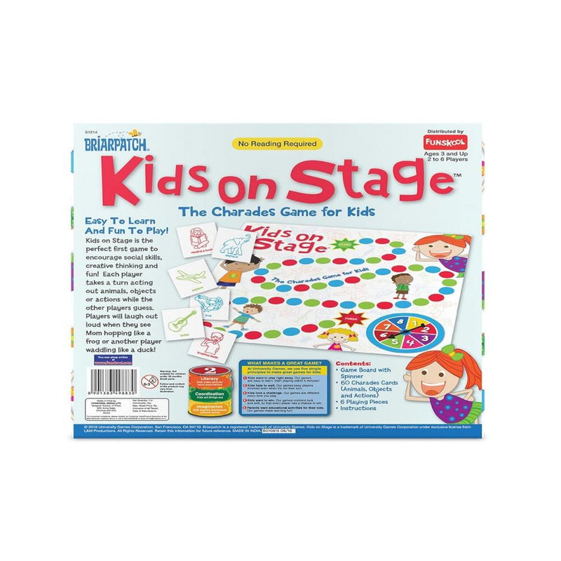 Funskool Games Kids On Stage Game