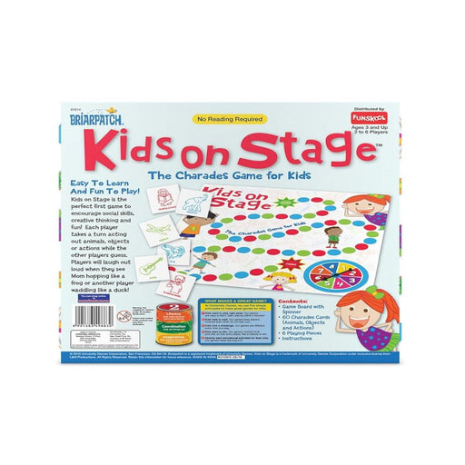 Funskool Games Kids On Stage Game-Kids Games-Funskool-Toycra