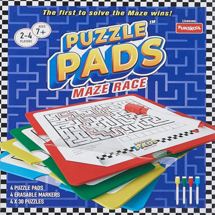 Funskool Games Puzzlepads, Maze Game-Board Games-Funskool-Toycra