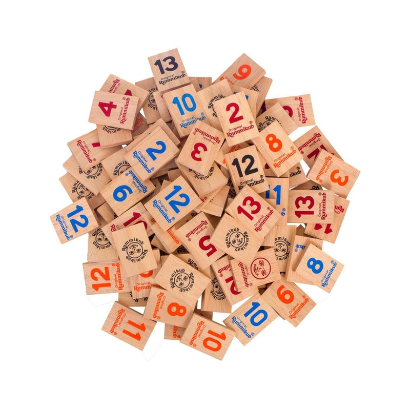 Funskool Games Rummikub Wooden Tiles