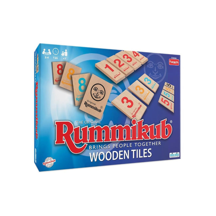 Funskool Games Funskool Games Rummikub Wooden Tiles — Toycra