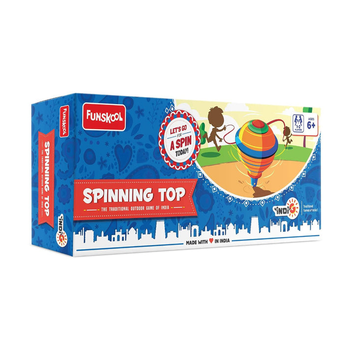 Funskool Games Spinning top