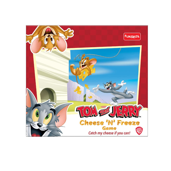 Funskool Games Tom and Jerry Cheese N Freeze Game-Kids Games-Fanskool-Toycra