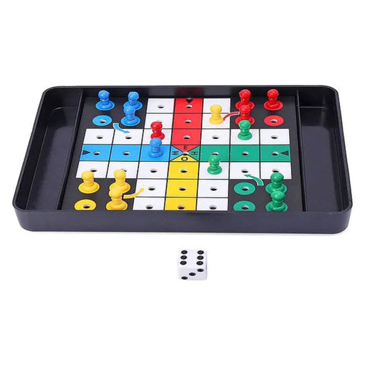 Funskool Games, Travel Ludo, The Classic Strategy Game-Board Games-Funskool-Toycra