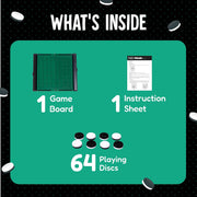 Funskool Games - Travel Othello, Strategy Game-Board Games-Funskool-Toycra
