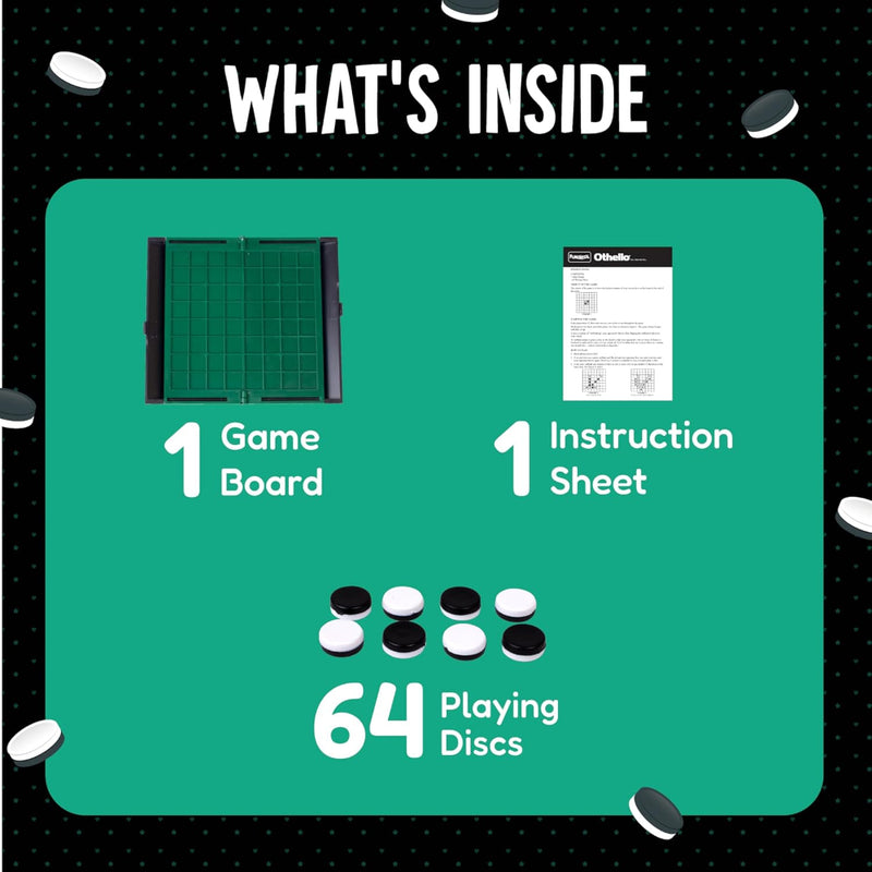 Funskool Games - Travel Othello, Strategy Game-Board Games-Funskool-Toycra