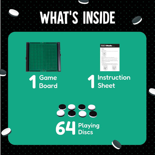 Funskool Games - Travel Othello, Strategy Game-Board Games-Funskool-Toycra