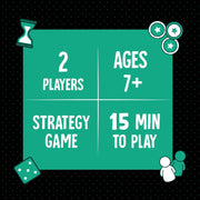 Funskool Games - Travel Othello, Strategy Game-Board Games-Funskool-Toycra