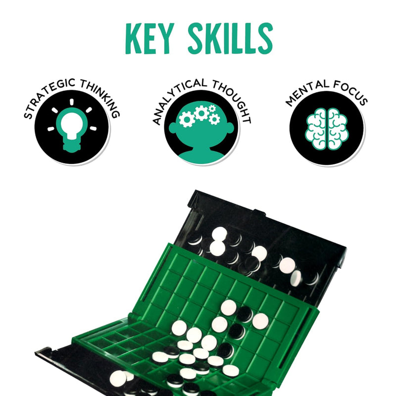 Funskool Games - Travel Othello, Strategy Game-Board Games-Funskool-Toycra