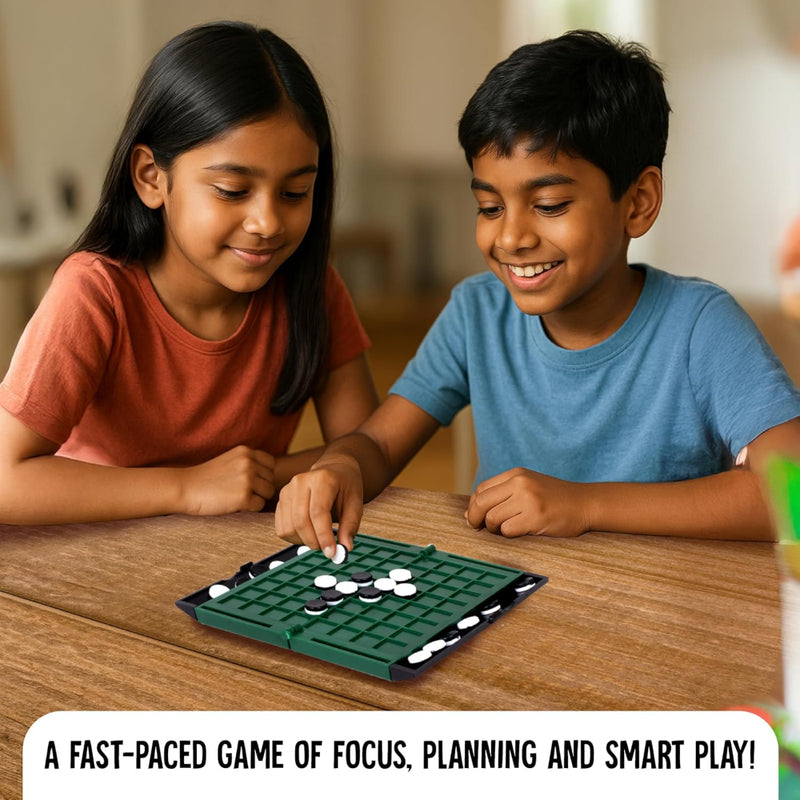Funskool Games - Travel Othello, Strategy Game-Board Games-Funskool-Toycra
