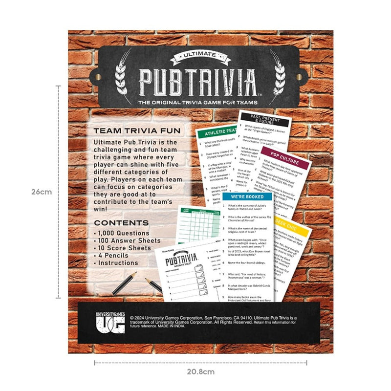 Funskool Games Ultimate Pub Trivia