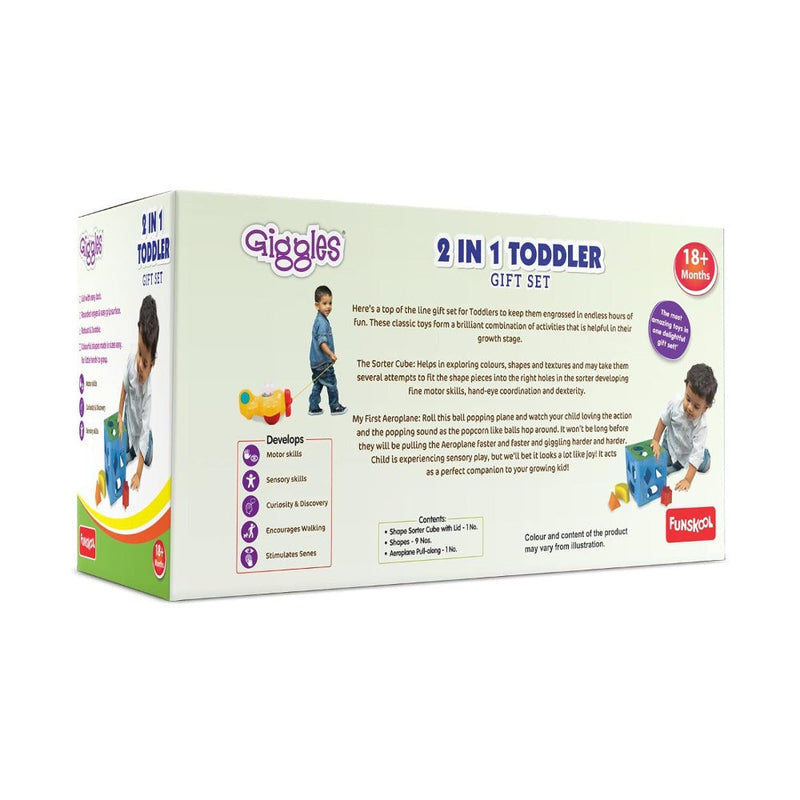 Funskool Giggles 2 in 1 Toddler Gift Set