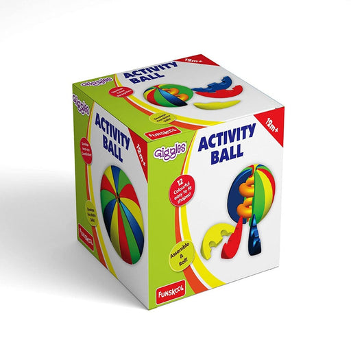 Funskool Giggles Activity Ball-Active Play-Funskool-Toycra
