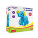 Funskool Giggles Alphy The Elephant Pull along toy-Active Play-Funskool-Toycra