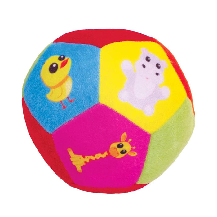 Funskool Giggles Animal Softball-Soft Toy-Funskool-Toycra