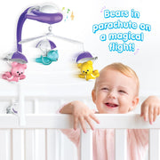 Funskool Giggles Bear Melody Crib Mobile