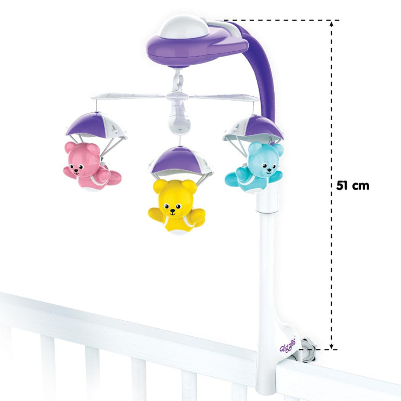 Funskool Giggles Bear Melody Crib Mobile