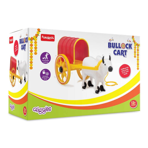 Funskool Giggles Bullock Cart-Pretend Play-Funskool-Toycra