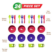 Funskool Giggles Dish Set - MultiColor