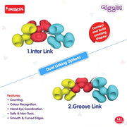 Funskool Giggles Ever Links 13pcs