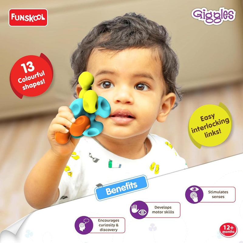 Funskool Giggles Ever Links 13pcs