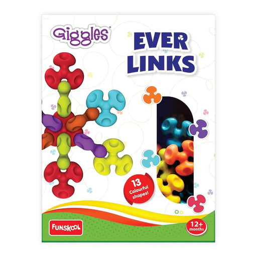 Funskool Giggles Ever Links 13pcs-Learning & Education-Funskool-Toycra