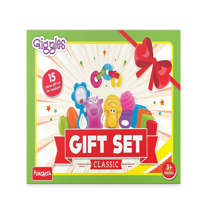 Funskool Giggles Gift Set Classic-Infant Toys-Giggles-Toycra