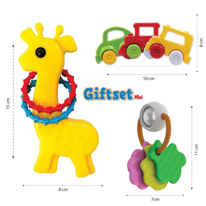 Funskool Giggles Gift Set Mini - Multi Color-Infant Toys-Funskool-Toycra